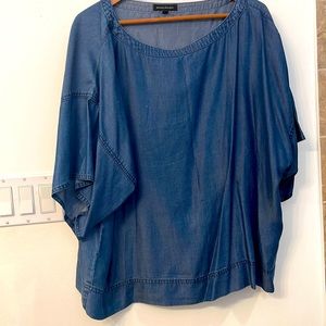 Chambray top
